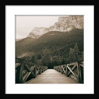 постер с паспарту в раме into the wilderness в Чите