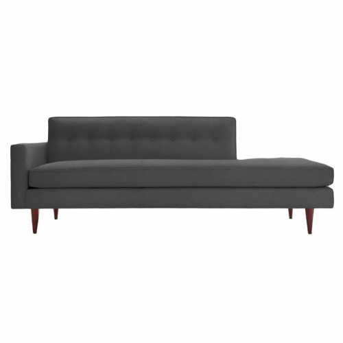 диван bantam studio sofa прямой темно-серый в Чите