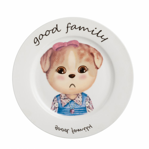 тарелка good family дочка в Чите