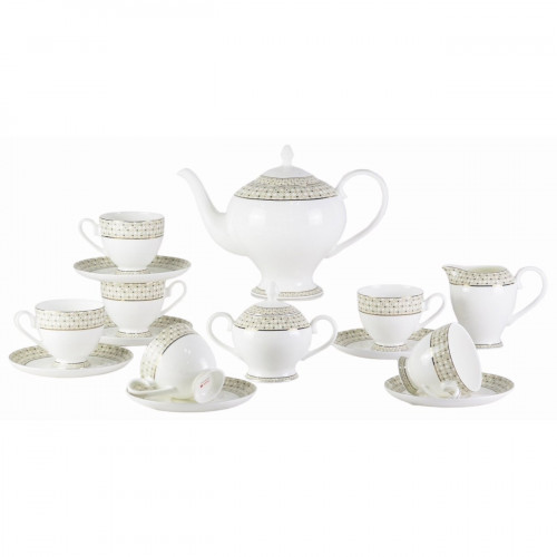 чайный сервиз diela 17 pcs tea set в Чите