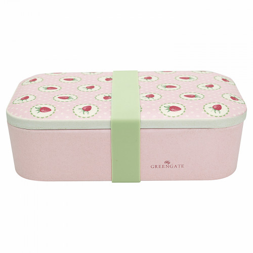 ланч-бокс strawberry pale pink в Чите