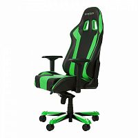 кресло геймерское dxracer king ks06 черно-зеленое в Чите