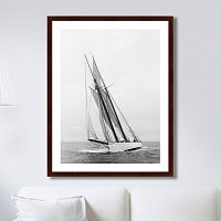 картина: schooner emerald 1, 1903г. в Чите