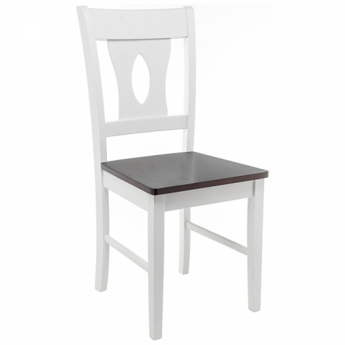 стул деревянный tivoli white / oak в Чите