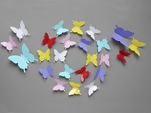 наклейка butterflies в Чите