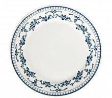 тарелка обеденная фаустина индиго comptoir de famille в Чите