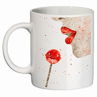 кружка с рисунком леденец в Чите