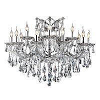 люстра md112801-16a от illuminati хром в Чите