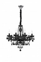 подвесная люстра st luce odilia sl642.403.08 черная в Чите