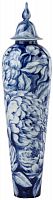ваза настольная blue garden tall в Чите