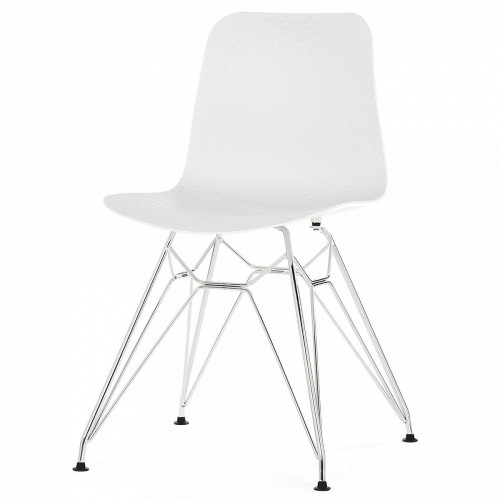 стул eiffel (eames style) белый в Чите