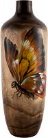 ваза настольная fresco dark butterfly в Чите