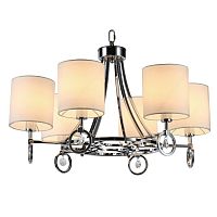 люстра km0843p-6 от delight collection белая/ хром в Чите