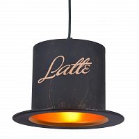 подвесной светильник arte lamp caffe a5065sp-1bn в Чите