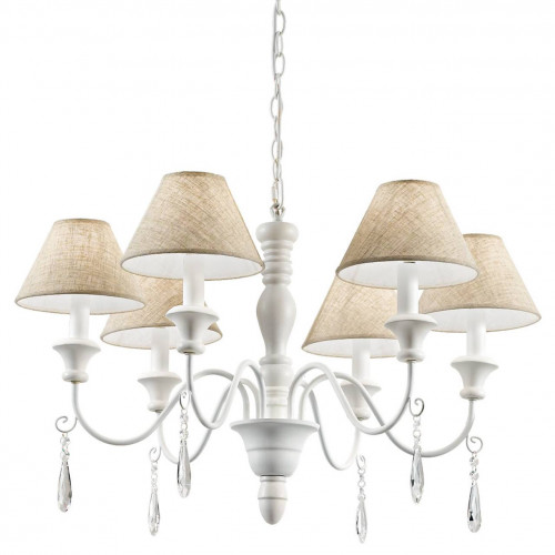 подвесная люстра ideal lux provence sp6 в Чите