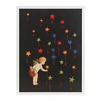 постер star garden черный в Чите