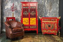 подставка для цветов gudong красная в Чите