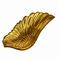 подставка для колец wing золотая в Чите
