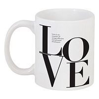 кружка с рисунком love is love в Чите