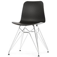 стул eiffel (eames style) черный в Чите