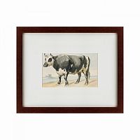 картина: a friesian bull, 1780 в Чите