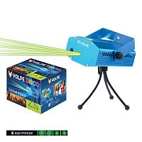 лазерный светильник-проектор (ul-00001184) volpe udl-q350 4p/g blue в Чите