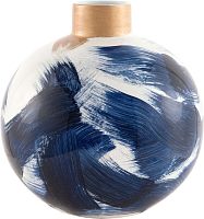 ваза настольная onyx coast blue big в Чите