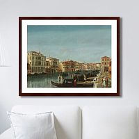 картина: view of the grand canal, venice, 1732г. в Чите