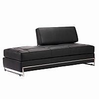 диван eileen gray day bed прямой черный в Чите