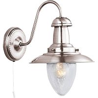 бра arte lamp fisherman a5518ap-1ss в Чите