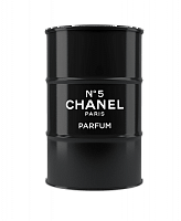 декоративная бочка chanel №5 black xl в Чите