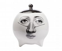 декоративная ваза с крышкой пьеро форназетти scent sphere face в Чите