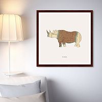 картина: nyc rhino, 2016г в Чите