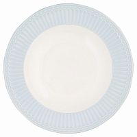 глубокая тарелка alice pale blue в Чите