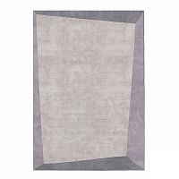 ковер dipped frame grey 240x340 серый в Чите