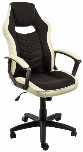 компьютерное кресло woodville gamer черное / бежевое в Чите