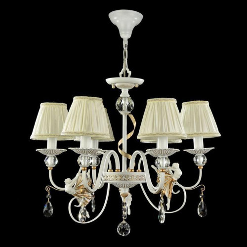 подвесная люстра maytoni elina arm222-06-g в Чите