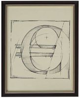 постер для интерьера в раме евро drafting symbols в Чите