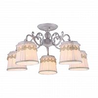 потолочная люстра arte lamp merletto a5709pl-5wg в Чите