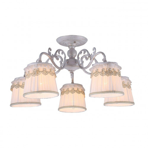 потолочная люстра arte lamp merletto a5709pl-5wg в Чите