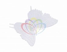 фигура светодиодная на присоске бабочка, rgb в Чите