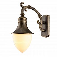 уличный настенный светильник arte lamp vienna a1317al-1bn в Чите