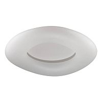 потолочный светодиодный светильник odeon light aura 4064/80cl в Чите