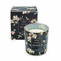 свеча ароматическая jolie black, 10 см, 240 гр в Чите
