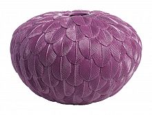 декоративная ваза elegant violet (40*40*17) в Чите