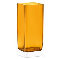 ваза прямоугольная modular 25 x 10 x 10 см охра в Чите