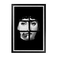 арт-постер пленительный образ fornasetti в Чите