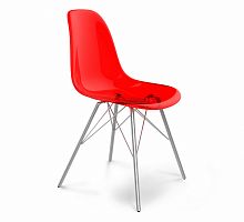 стул dsr красный s37 (eames style) в Чите