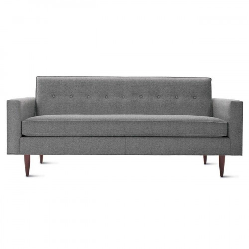 диван bantam sofa прямой светло-серый в Чите