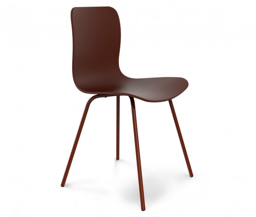 стул dsr коричневый s33 (eames style) в Чите